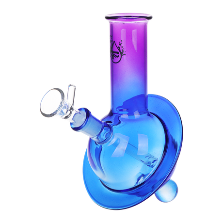 Pulsar Rings of Uranus 2-count bundle of 6.5 inch bongs with a matching 14mm male herb slide
