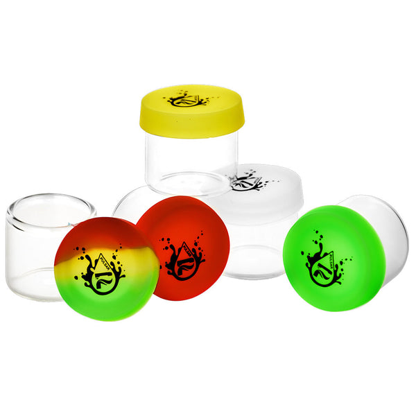 Pulsar RIP Series Silicone Dab Container - 25pc