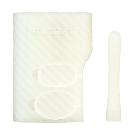 Pulsar RIP Series Ringer 3 in 1 Silicone Dugout Kit in Glow variant, front view