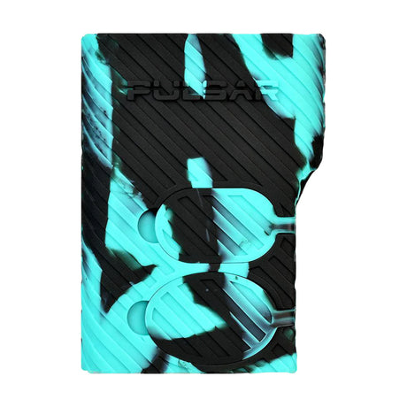 Pulsar RIP Series Ringer Silicone Dugout Kit with Quartz Chillum - Aqua Black