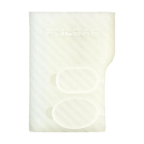 Pulsar RIP Series Ringer 3 in 1 Silicone Dugout Kit with Quartz Chillum, Front View