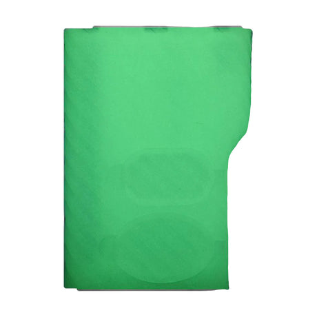 Pulsar RIP Series Ringer 3 in 1 Silicone Dugout Kit, green, side view, for dry herbs and concentrates