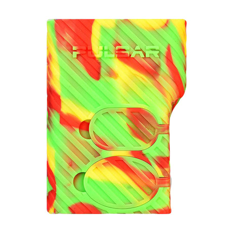 Pulsar RIP Series Ringer Silicone Dugout Kit with Chillum, vibrant side view