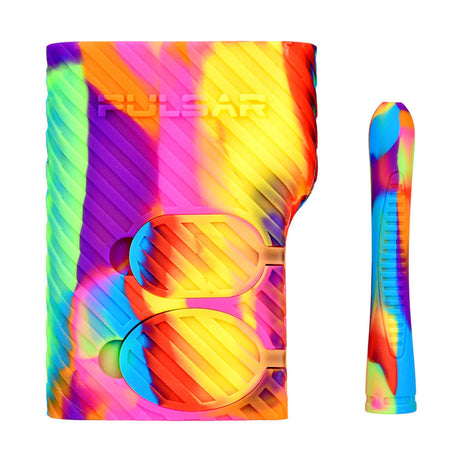 Pulsar RIP Series Ringer 3 in 1 Silicone Dugout with Chillum Front View