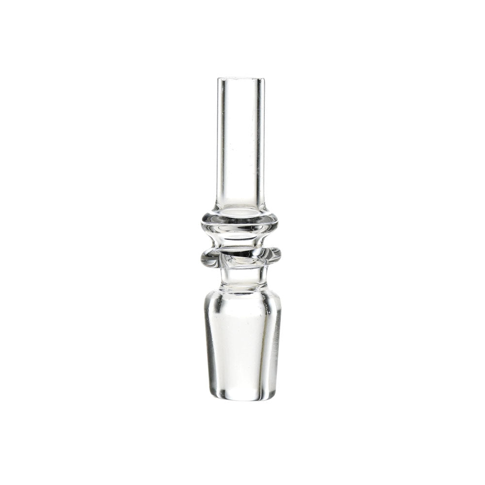 Pulsar RIP Series Ringer Quartz Tip, 10mm Glass on Glass Joint, Front View on White