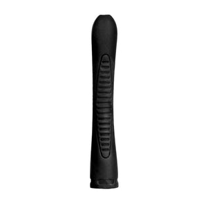 Pulsar RIP Series Ringer Black Silicone Replacement Bat, 10mm, front view on seamless white