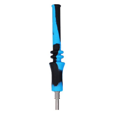 Pulsar RIP Series 6.25 inch straw in blue, with a titanium tip included and no glass to break