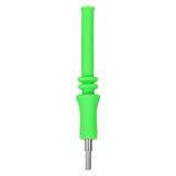 Blue 6.25 inch Pulsar RIP dab straw in BPA-free silicone, an unbreakable carry tool for concentrates