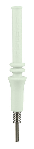 Pulsar RIP Silicone Vapor Straw in Glow, 6.25" Compact Design with Titanium Tip