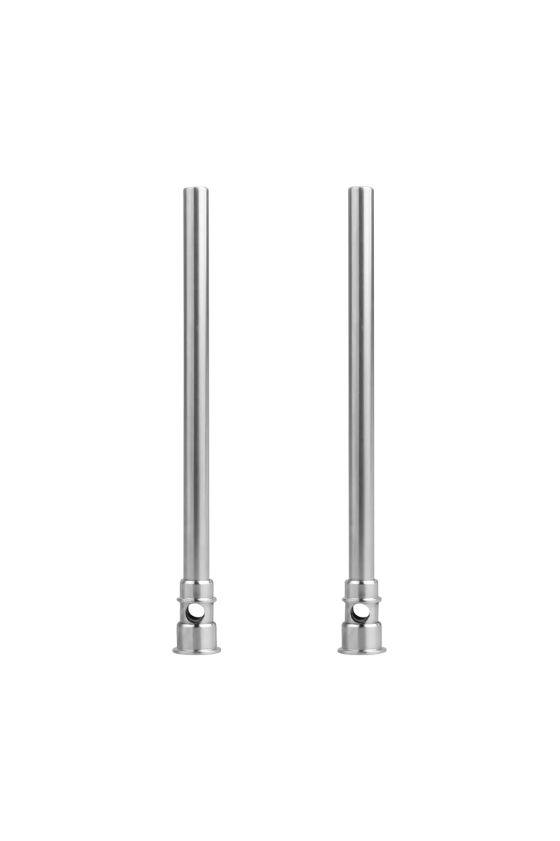 Pulsar RoK Air Path Tube Replacement 2 Pack, metal build, front view on white background