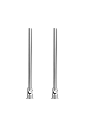 Pulsar RoK Air Path Tube Replacement 2 Pack, metal build, front view on white background