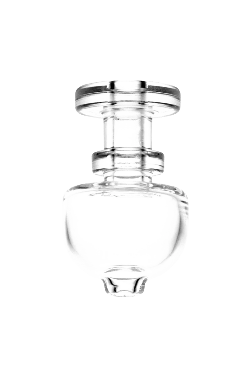 Pulsar RoK Bubble Carb Cap, 25mm Borosilicate Glass, Heavy Wall for Electric Rigs