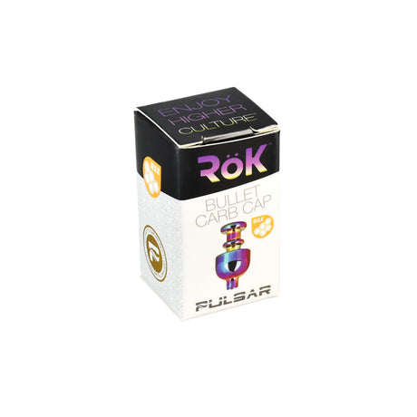 Pulsar RöK Bullet Carb Cap for Concentrates - Full Spectrum Design, Front View