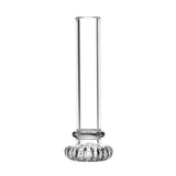 Pulsar RoK Disc Perc Replacement Downstem in Borosilicate Glass, Clear Front View