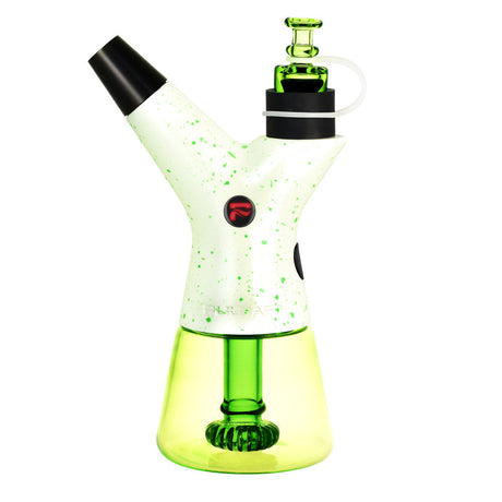 Pulsar RöK Electric Dab Rig Limited Edition Full Spectrum with green accents and disc percolator