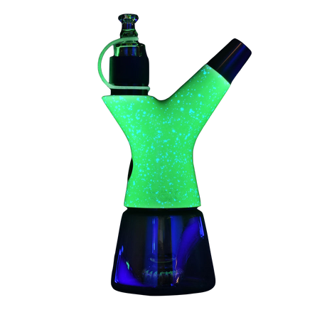 Pulsar RöK Electric Dab Rig Full Spectrum - 6.75" Borosilicate Glass with Disc Percolator