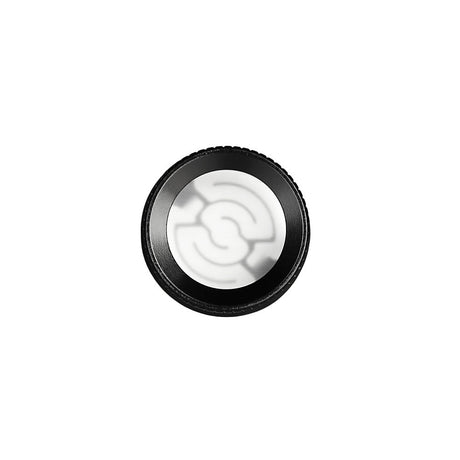 Pulsar RöK Luna Edition Electric Dab Rig carb cap with glow-in-the-dark design, top view