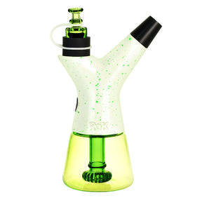 Pulsar RöK Limited Edition Glow-in-the-Dark Electric Dab Rig - Luna, Front View