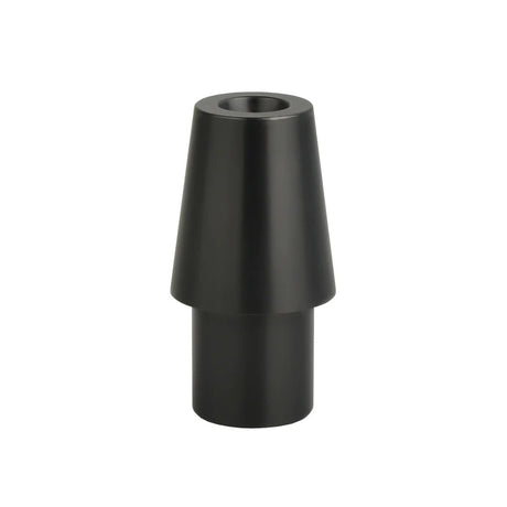 Pulsar Rök Mouthpiece Replacement in black steel, front view on a seamless white background