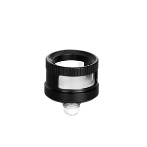 Pulsar RöK Quartz Coil V2, single coil pack, close-up side view on seamless white background
