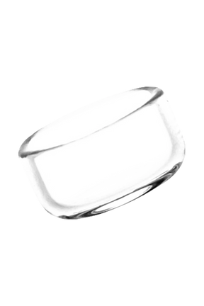 Pulsar RoK Quartz Drop-In Insert 5 Pack for Electric Rig, top view on white background