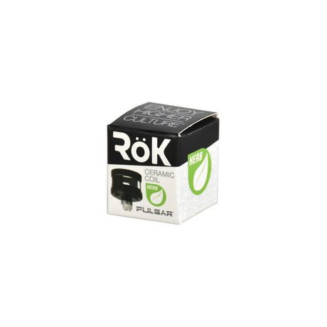 Pulsar RoK Ceramic Dry Herb Coils 5-Pack, front view on white background