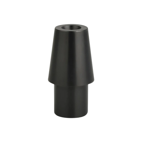 Pulsar RoK Replacement Mouthpiece in black rubber and steel, front view on white background