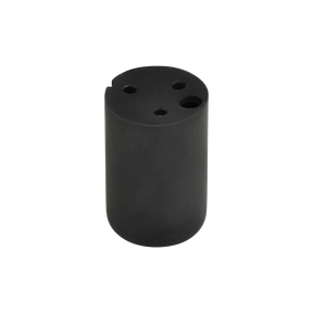 Pulsar RoK Black Silicone Splash Guard, Top View on Seamless White Background