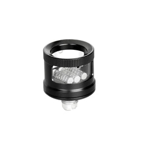 Pulsar RöK Triple Quartz Coil 5-Pack isolated on white background, angled view