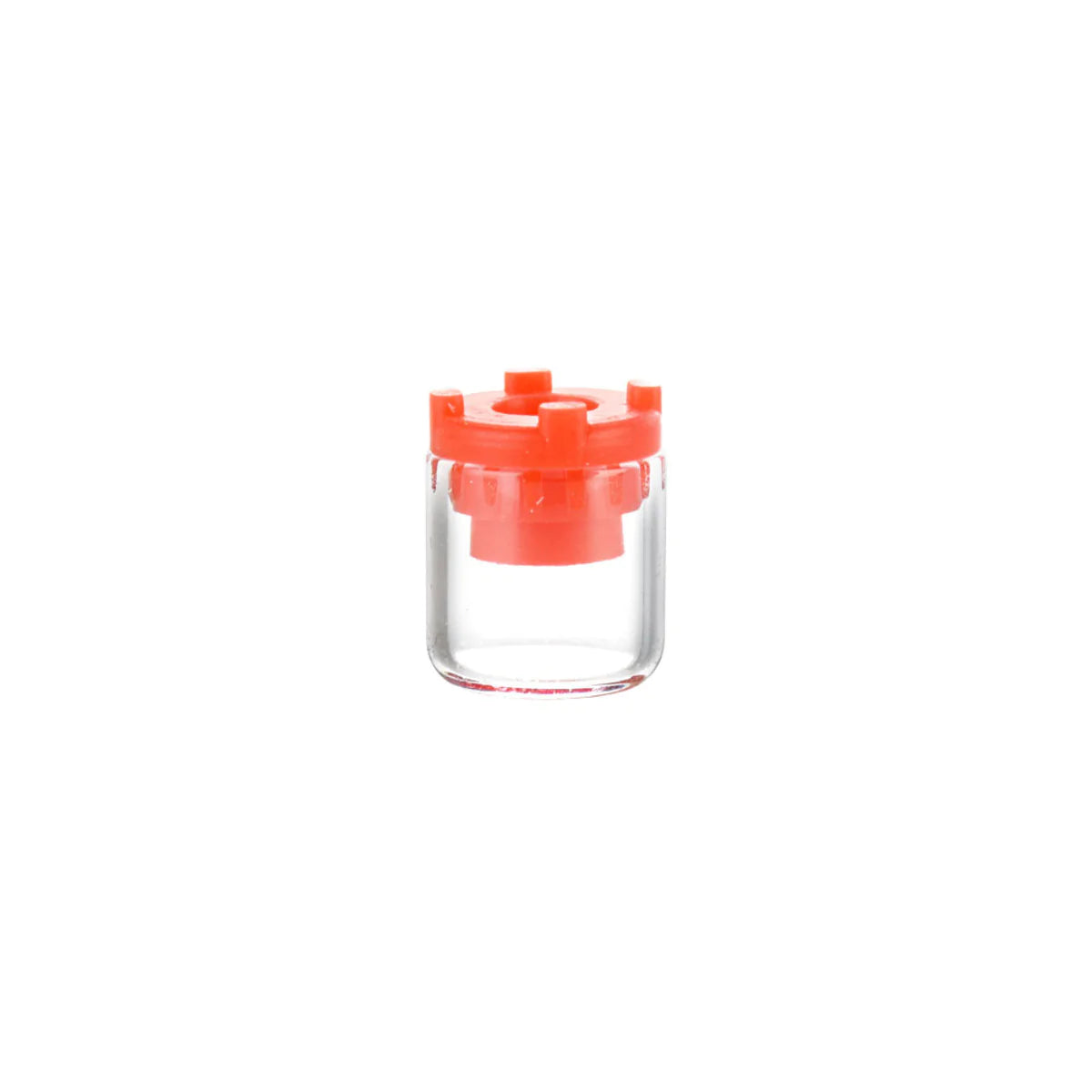 Pulsar Shift Vaporizer Quartz Cup Replacement with Silicone Top - Front View