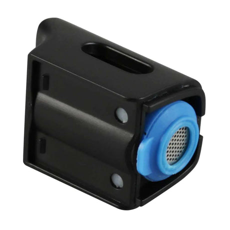 Pulsar Shift Vaporizer Replacement Mouthpiece in black with blue filter - Front View