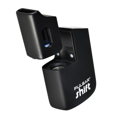 Pulsar Shift Vaporizer Replacement Mouthpiece in black, angled view on white background