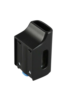 Pulsar Shift Vaporizer Replacement Mouthpiece in Black Plastic - Front View