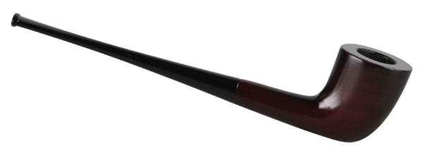 Pulsar Shire Pipes Dublin - 7.5" Cherry Wood Hand Pipe, Classic Side View