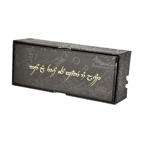 Pulsar Shire Pipes HOBBITON™ Smoking Pipe boxes with Lord of the Rings branding