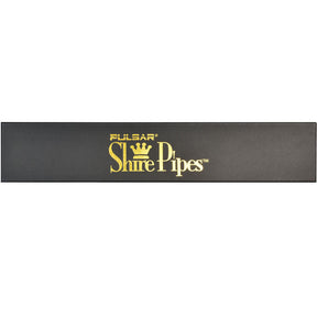 Pulsar Shire Pipes The Archivist packaging box with golden logo on black background