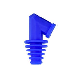 Pulsar Silicone Cart Rig Adapter in Blue, Durable Dab Tool Accessory, Isolated View