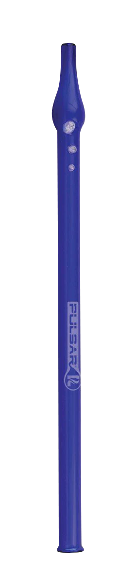 Pulsar Simple Glass Vapor Straw, 10" Borosilicate, Portable Design for Concentrates