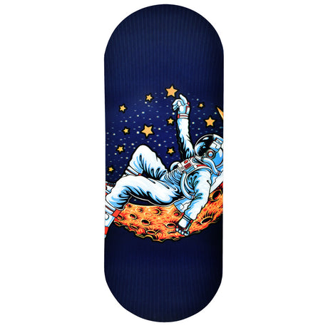Pulsar SK8Tray with Magnetic Lid featuring Star Reacher 3D design, front view on white background