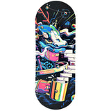 Pulsar SK8Tray with Magnetic Lid featuring a vibrant Dragon Coffee Break 3D design, large 7.25"x19.75" size