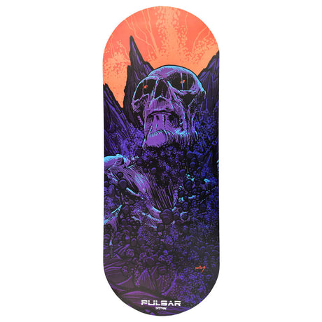 Pulsar SK8Tray Magnetic Tray Lid with vibrant Great Awakening design, 7.25"x19.75", front view
