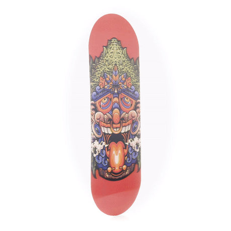 Pulsar SK8Tray with Magnetic Lid featuring Kush Native 3D Artwork, Large Size, Top View