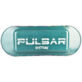 Pulsar SK8Tray Metal Rolling Tray - MrOw Design, Top View, Durable with High Sides