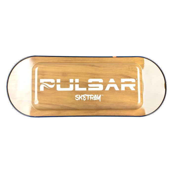Pulsar SK8Tray Metal Rolling Tray | Pinealien | 7.25"x19.75"