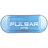 Pulsar SK8Tray Metal Rolling Tray - Super Spaceman Edition, Top View on White Background