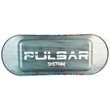Pulsar SK8Tray Metal Rolling Tray - Trippin Design, Top View, Durable Metal Build