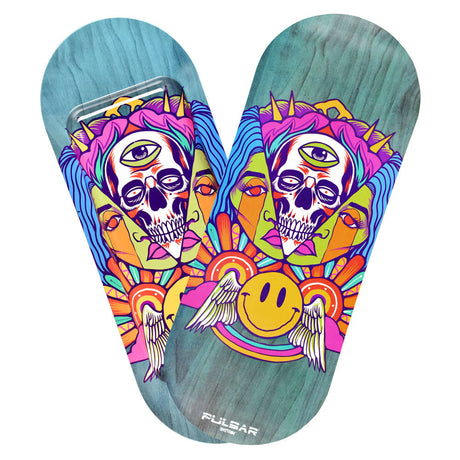 Pulsar SK8Tray Rolling Tray & Lid | Trippin'