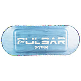 Pulsar SK8Tray Rolling Tray with Lid - Mechanical Owl Design Top View