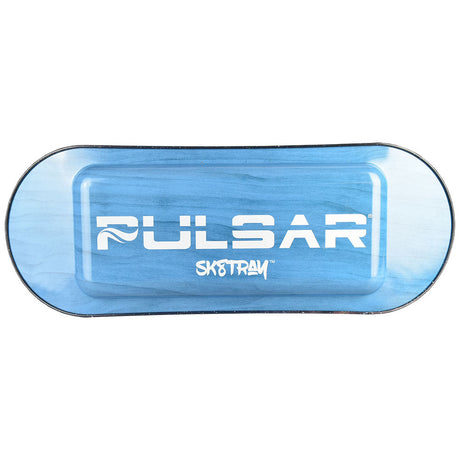 Pulsar SK8Tray Rolling Tray with Lid - Super Spaceman Design, Top View
