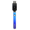 Pulsar Slim Spinner VV Twist Style Battery in Blue Ombre - 400mAh Vape Accessory with USB Charger